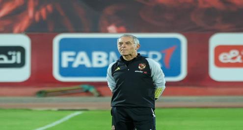 مصدر ليلا كورة: رضا الحنفي مترجما لكولر في الأهلي